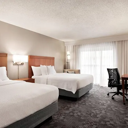Courtyard By Marriott Tulsa Central Exterior foto